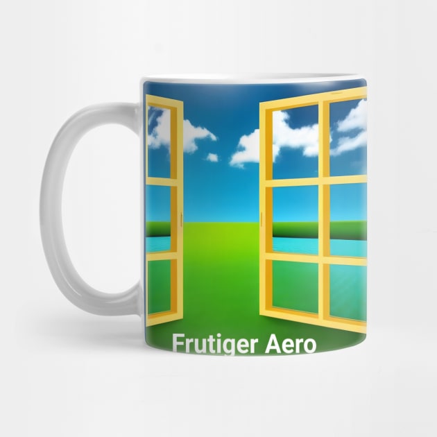 Frutiger Aero by animegirlnft